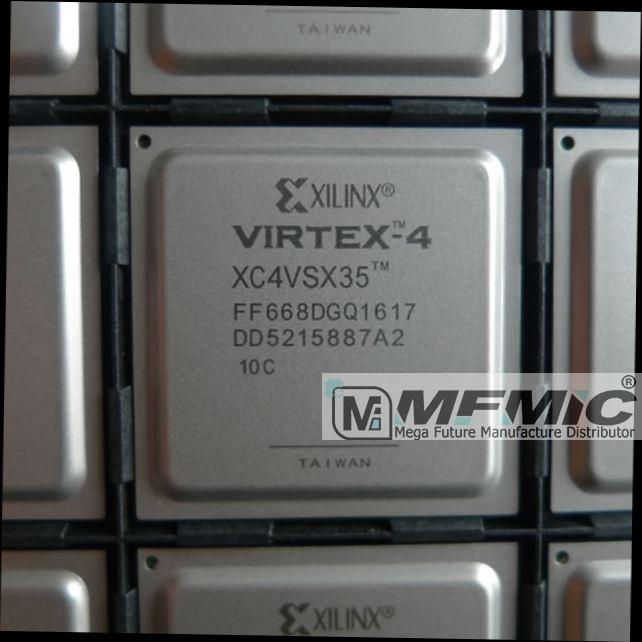 XC4VSX35-10FF668C