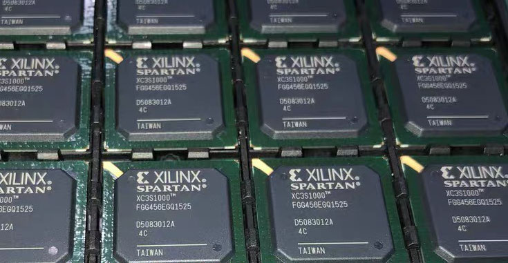 XC3S1000-4FGG456C 1